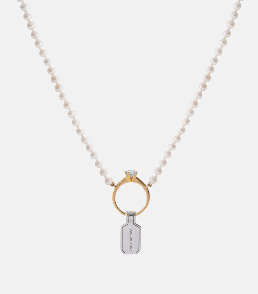 Icon Ring necklace