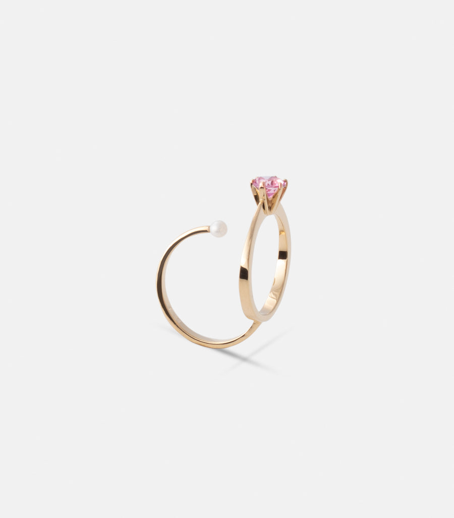 Pink Icon ring