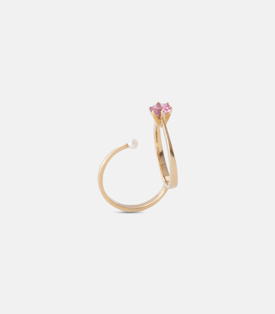 Pink Icon ring