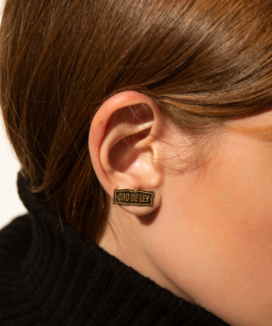 Sticker earring