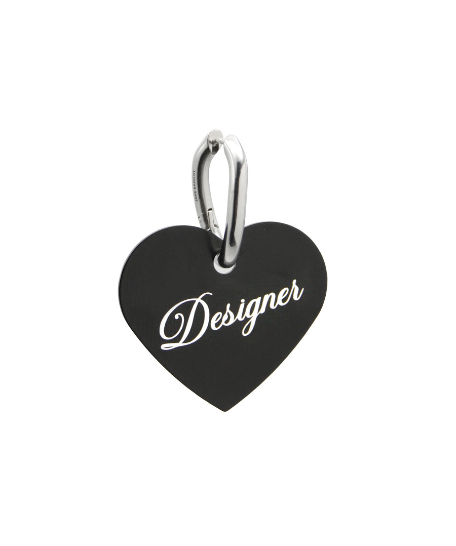 Designer earring