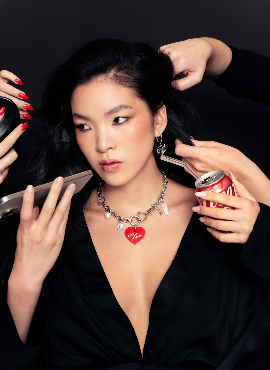 Photographer necklace