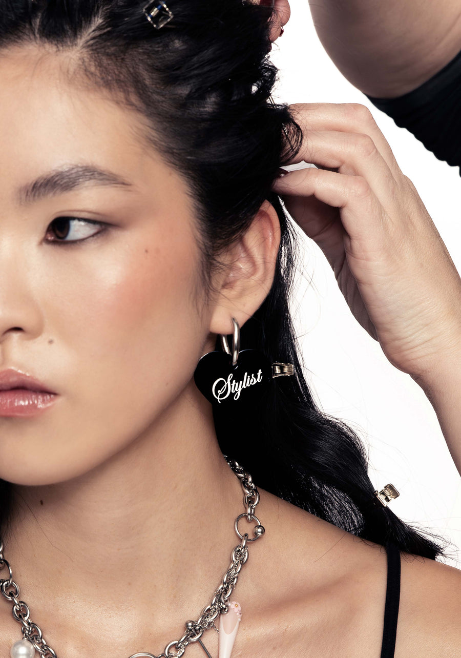 Stylist earring