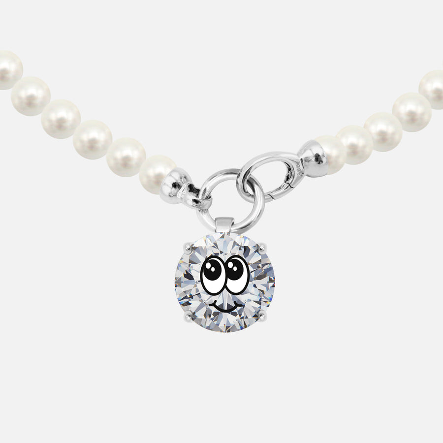 LUCY FOREVER pearls necklace