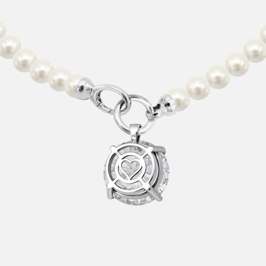 LUCY FOREVER pearls necklace