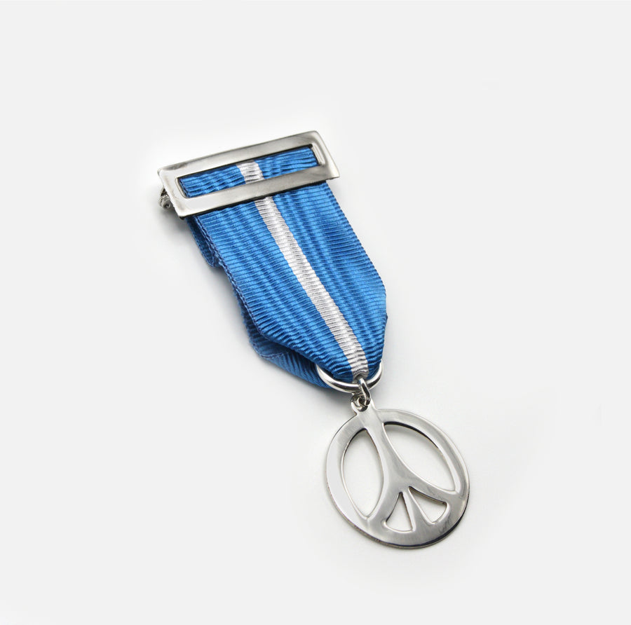 Imagine peace medal
