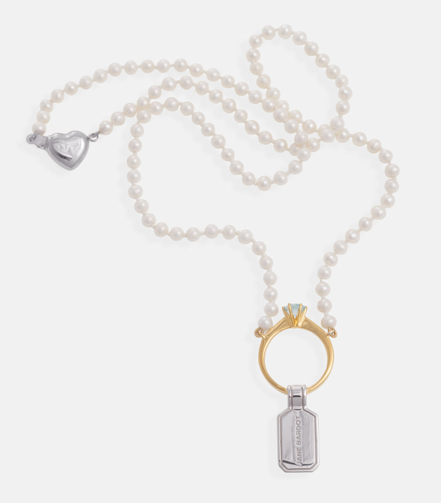 Icon Ring necklace